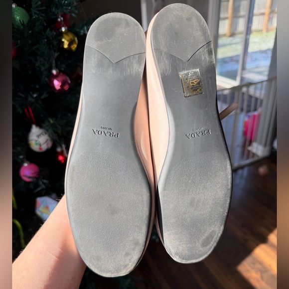 PRADA Nappa Leather Ballerinas - Picture 11 of 15